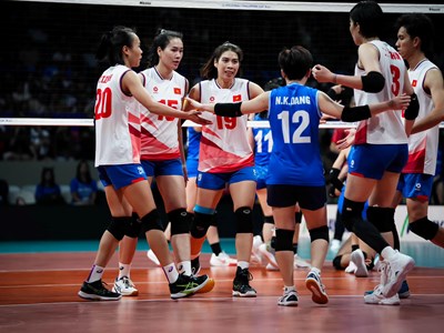 Tuyển bóng chuyền nữ Việt Nam xếp hạng ba tại giải thế giới