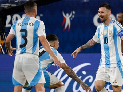 Messi ghi bàn, Argentina vào chung kết Copa America 2024