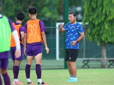 U19 Việt Nam vào TP.HCM “rèn quân” trước khi dự giải Đông Nam Á