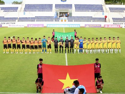 Khởi tranh VCK Giải bóng đá U17 quốc gia 2024