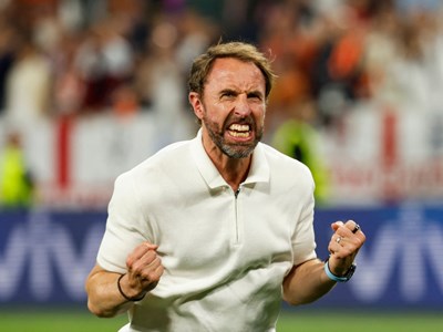 HLV Gareth Southgate nói gì khi tuyển Anh vào chung kết EURO 2024?