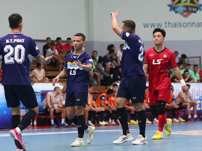 Chiến thắng không tưởng của CLB Futsal số 1 Việt Nam tại giải VĐQG
