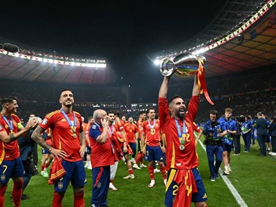 Vô địch EURO 2024, Tây Ban Nha lập nên những kỷ lục vô tiền khoáng hậu