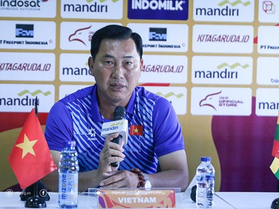 U19 Việt Nam sẵn sàng cho giải Đông Nam Á 