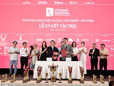 Tiền thưởng “khủng” tại Giải vô địch Golf quốc gia 2024 