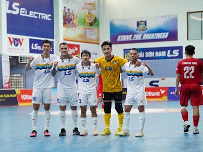 Thái Sơn Nam TP.HCM vô địch trước 2 vòng đấu