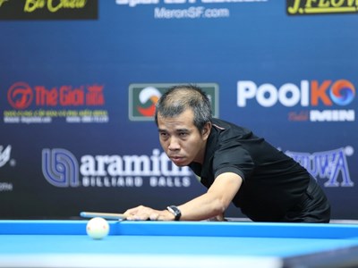 Anh tài hội tụ tại Giải Billiards Carom 3 băng Quốc tế Bình Dương 2024