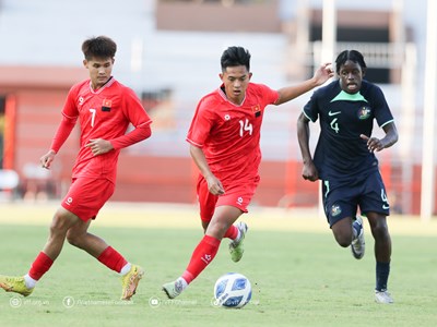 U19 Việt Nam gặp khó tại giải Đông Nam Á