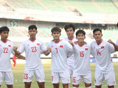 U19 Việt Nam chia tay giải Đông Nam Á bằng trận thắng đậm trước Lào