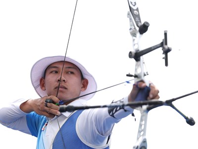 Ánh Nguyệt, Quốc Phong thi đấu cố gắng trong ngày ra quân tại Olympic Paris 2024