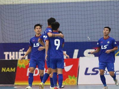 Thái Sơn Bắc giành ngôi á quân Giải Futsal HDBank VĐQG 2024