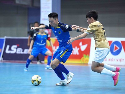 Xác định 3 đội bóng mạnh nhất tại Giải Futsal HDBank VĐQG 2024