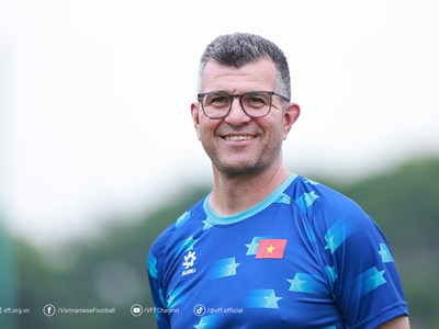 HLV người Brazil dẫn dắt U16 Việt Nam tham dự vòng loại châu Á