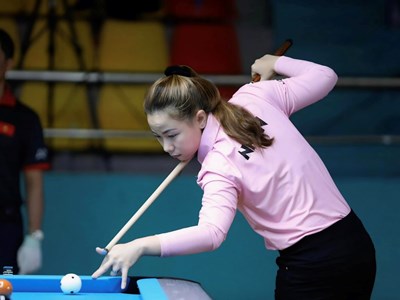 Khởi tranh Giải Billiards Carom 3 băng nữ TP.HCM 2024