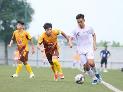 12 đội bóng tham dự VCK Giải bóng đá U21 quốc gia 2024