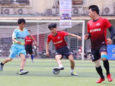 Giải bóng đá Hội nhà báo TP.HCM 2024 có 13 đội tranh tài