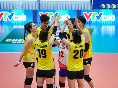 Tuyển nữ Việt Nam thắng trận thứ hai, chờ “chung kết” tranh chức vô địch