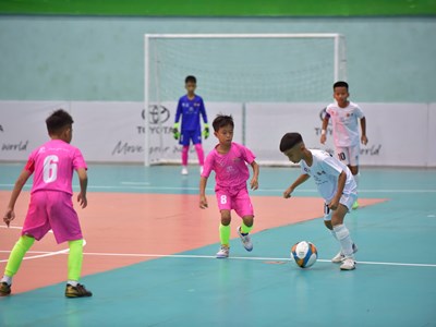 Khởi tranh Giải bóng đá U9 toàn quốc 2024