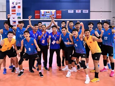 Tuyển bóng chuyền nam Việt Nam dự SEA V.League 2024 tại Philippines