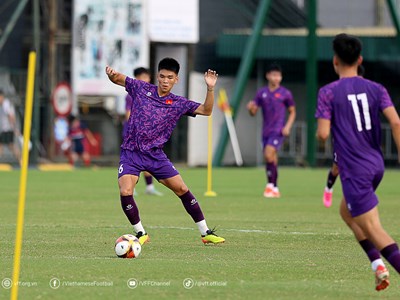 U20 Việt Nam hội quân, chuẩn bị cho vòng loại giải châu Á
