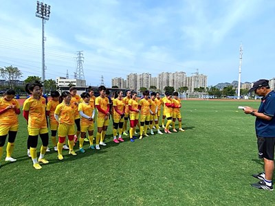 Tuyển nữ Việt Nam tập trung 31 cầu thủ