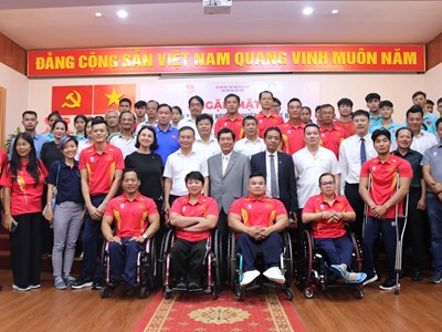 Thể thao người khuyết tật Việt Nam đặt mục tiêu giành huy chương tại Paralympic Paris 2024