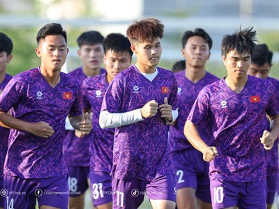 U20 Việt Nam tập huấn Nhật Bản, chuẩn bị cho vòng loại giải châu Á