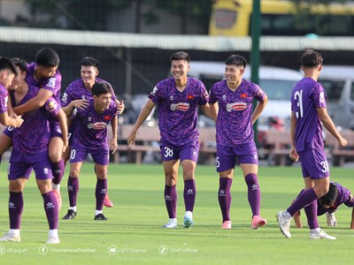 U22 Việt Nam tập trung đợt 2, chuẩn bị cho giải giao hữu quốc tế tại Trung Quốc