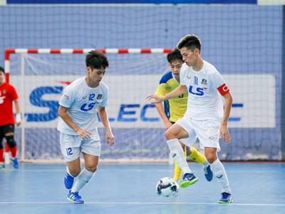 Giải Futsal U20 quốc gia 2024 có 10 đội tham dự