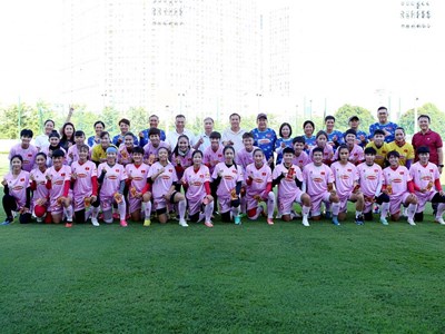 Tuyển nữ Việt Nam chuẩn bị sang Cộng hoà Séc tập huấn