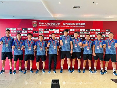 U22 Việt Nam sẵn sàng cho giải giao hữu quốc tế Trung Quốc