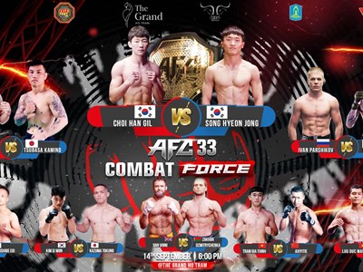 Sự kiện võ thuật chuyên nghiệp hàng đầu châu Á trở lại Việt Nam 