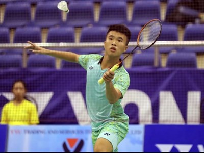 Khởi tranh Giải cầu lông quốc tế Vietnam Open 2024