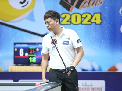 Dương Quốc Hoàng vô địch giải Pool 9 bi Tour 3 HBSF 2024 