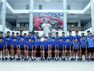 U20 Việt Nam đặt mục tiêu lọt vào VCK giải U20 châu Á 2025