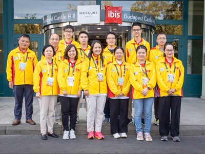 Cờ vua Việt Nam khởi đầu thuận lợi tại giải đồng đội thế giới Olympiad 2024