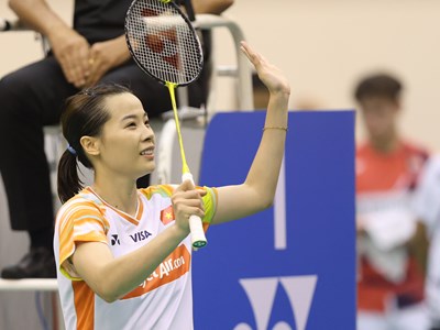 Thuỳ Linh lần thứ ba liên tiếp vô địch Vietnam Open 