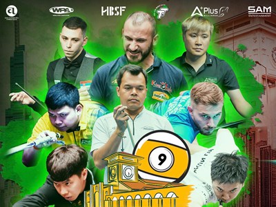 Dàn cơ thủ hàng đầu thế giới tham dự giải Billiards Pool có tiền thưởng lớn Việt Nam
