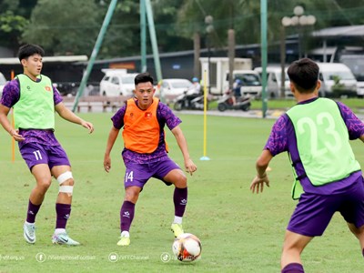 U20 Việt Nam đặt mục tiêu vượt qua vòng loại giải U20 châu Á 2025
