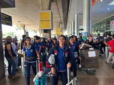 Đối thủ của cô trò HLV Kim Chi đã đến TP.HCM