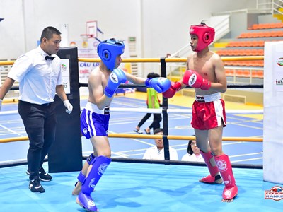 Khởi tranh Giải Vô địch và Trẻ Kickboxing TP.HCM 2024