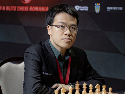 Lê Quang Liêm xếp hạng 15 thế giới