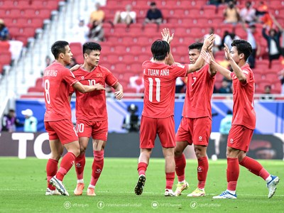 Đội tuyển Việt Nam đá với Ấn Độ trong dịp FIFA Days tháng 10.2024