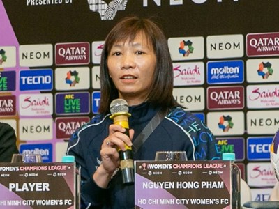 CLB nữ TP.HCM đặt mục tiêu vượt qua vòng bảng “Cup C1 châu Á”