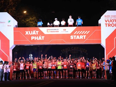 Nhiều điểm mới tại Giải Marathon quốc tế TP.HCM Techcombank 2024