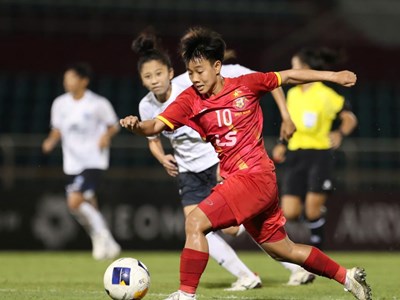 CLB nữ TP.HCM muốn thắng trận thứ hai tại “Cup C1 châu Á”