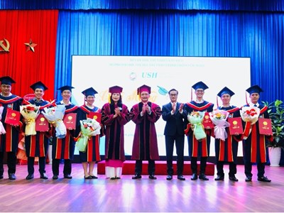 Trường Đại học TDTT TP.HCM tổ chức Lễ tốt nghiệp và trao Bằng Tiến sĩ, Thạc sĩ, Cử nhân năm 2024