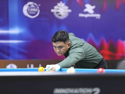 Á quân thế giới Thanh Lực vô địch HBSF Tour 3