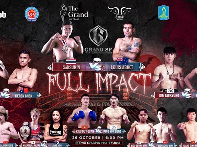 Việt Nam có đại diện tranh tài tại sự kiện võ thuật Kickboxing và Muay Thái 