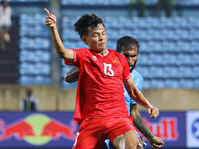 Đội tuyển Việt Nam hoà Ấn Độ